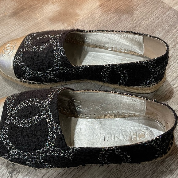 Chanel Espadrille Flats - Picture 8 of 12